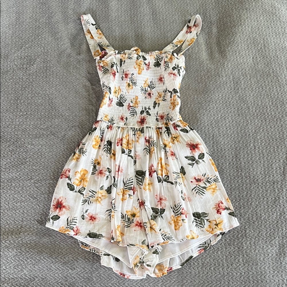 NWT Hollister Floral Romper
